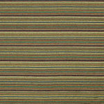 Brocado Lurex com riscas Alpujarreña em turquesa e ocre - Ribes y Casals