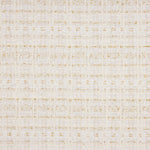 Tweed de lã Lumière Ivory com Lurex dourado - Ribes y Casals