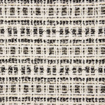 Tweed de lã Lumière Ébano com Lurex dourado - Ribes y Casals