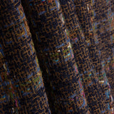 Tweed de lã Siena azul-marinho - Ribes y Casals