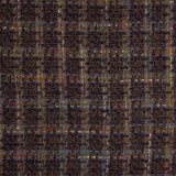 Tweed de lã Siena azul-marinho - Ribes y Casals