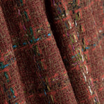 Tweed de lã Siena Terracota - Ribes y Casals