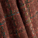 Tweed de lã Siena Terracota - Ribes y Casals