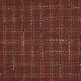 Tweed de lã Siena Terracota - Ribes y Casals