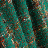 Tweed de lã Siena Verde - Ribes y Casals