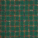 Tweed de lã Siena Verde - Ribes y Casals