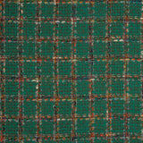 Tweed de lã Siena Verde - Ribes y Casals
