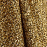 Tweed Fantasia Aurea Dourado com Lurex - Ribes y Casals