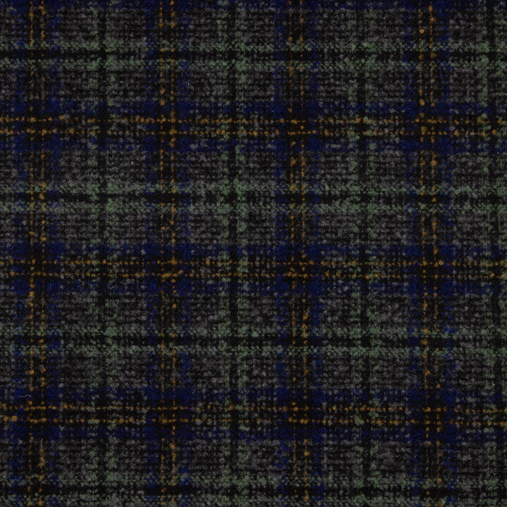 Tweed de lã Highland xadrez - Ribes y Casals