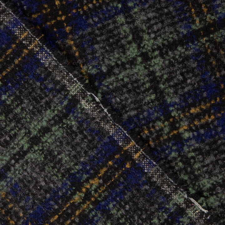 Tweed de lã Highland xadrez - Ribes y Casals