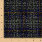 Tweed de lã Highland xadrez - Ribes y Casals
