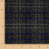 Tweed de lã Highland xadrez - Ribes y Casals