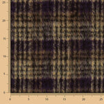 Tweed de lã Inverness tecido dupla face xadrez - Ribes y Casals