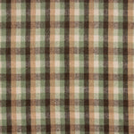 Loden de lã Glenmore xadrez verde salva e camel - Ribes y Casals