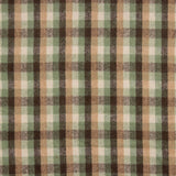 Loden de lã Glenmore xadrez verde salva e camel - Ribes y Casals
