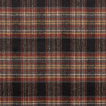 Loden de lã Sherwood com padrão xadrez cinzento, vermelho e camel - Ribes y Casals