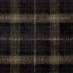 Tweed de lã Braemar tecido dupla face, castanho e camel - Ribes y Casals