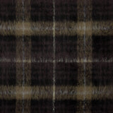 Tweed de lã Braemar tecido dupla face, castanho e camel - Ribes y Casals
