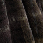 Tweed de lã Braemar tecido dupla face, castanho e camel - Ribes y Casals