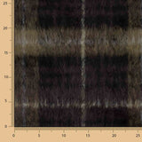 Tweed de lã Braemar tecido dupla face, castanho e camel - Ribes y Casals
