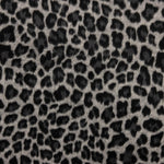 Loden de lã Serengeti com animal print leopardo cinzento - Ribes y Casals