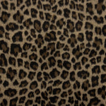 Loden de lã Serengeti com animal print de leopardo e camelo - Ribes y Casals