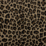 Loden de lã Serengeti com animal print de leopardo e camelo - Ribes y Casals
