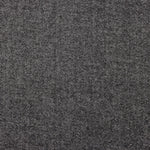 Loden de lã com padrão em espinha cinzento e preto - Ribes y Casals