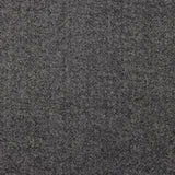 Loden de lã com padrão em espinha cinzento e preto - Ribes y Casals
