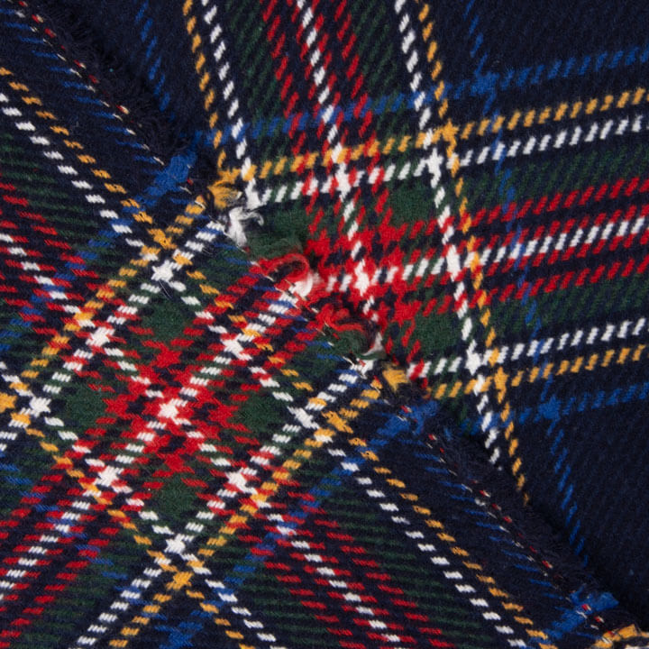 Loden de Lã Edinburgh Navy - Ribes y Casals