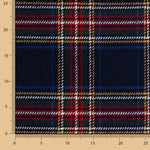 Loden de Lã Edinburgh Navy - Ribes y Casals