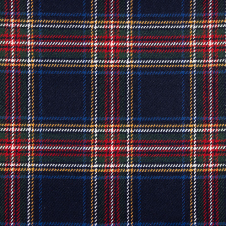 Loden de Lã Edinburgh Navy - Ribes y Casals