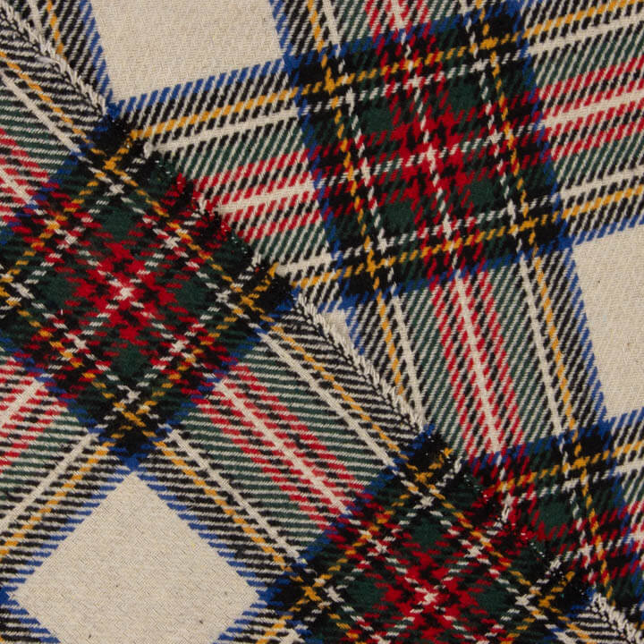 Loden de lã Edinburgh Ivory - Ribes y Casals
