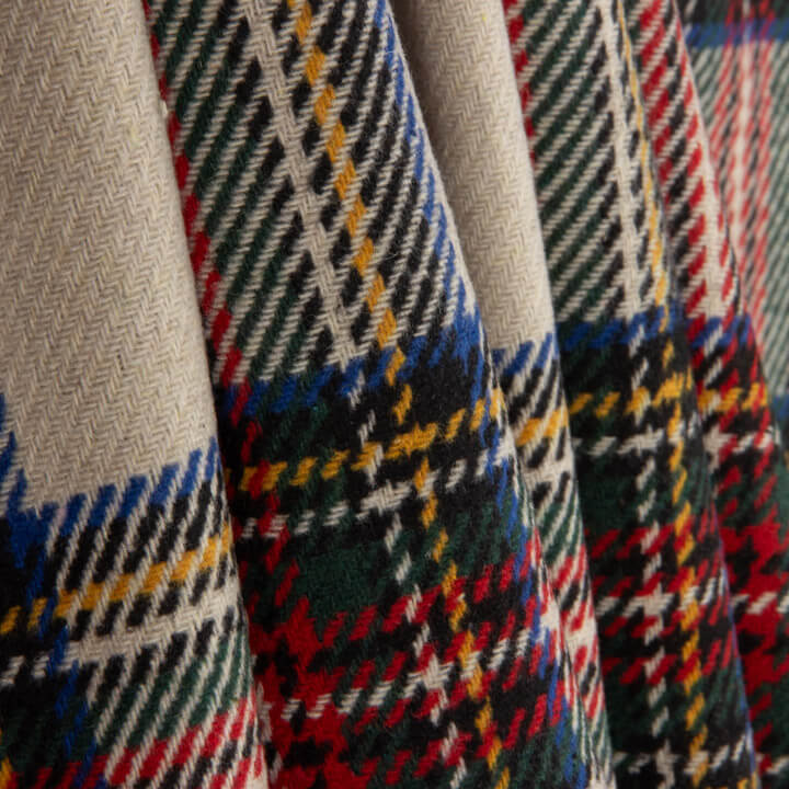 Loden de lã Edinburgh Ivory - Ribes y Casals