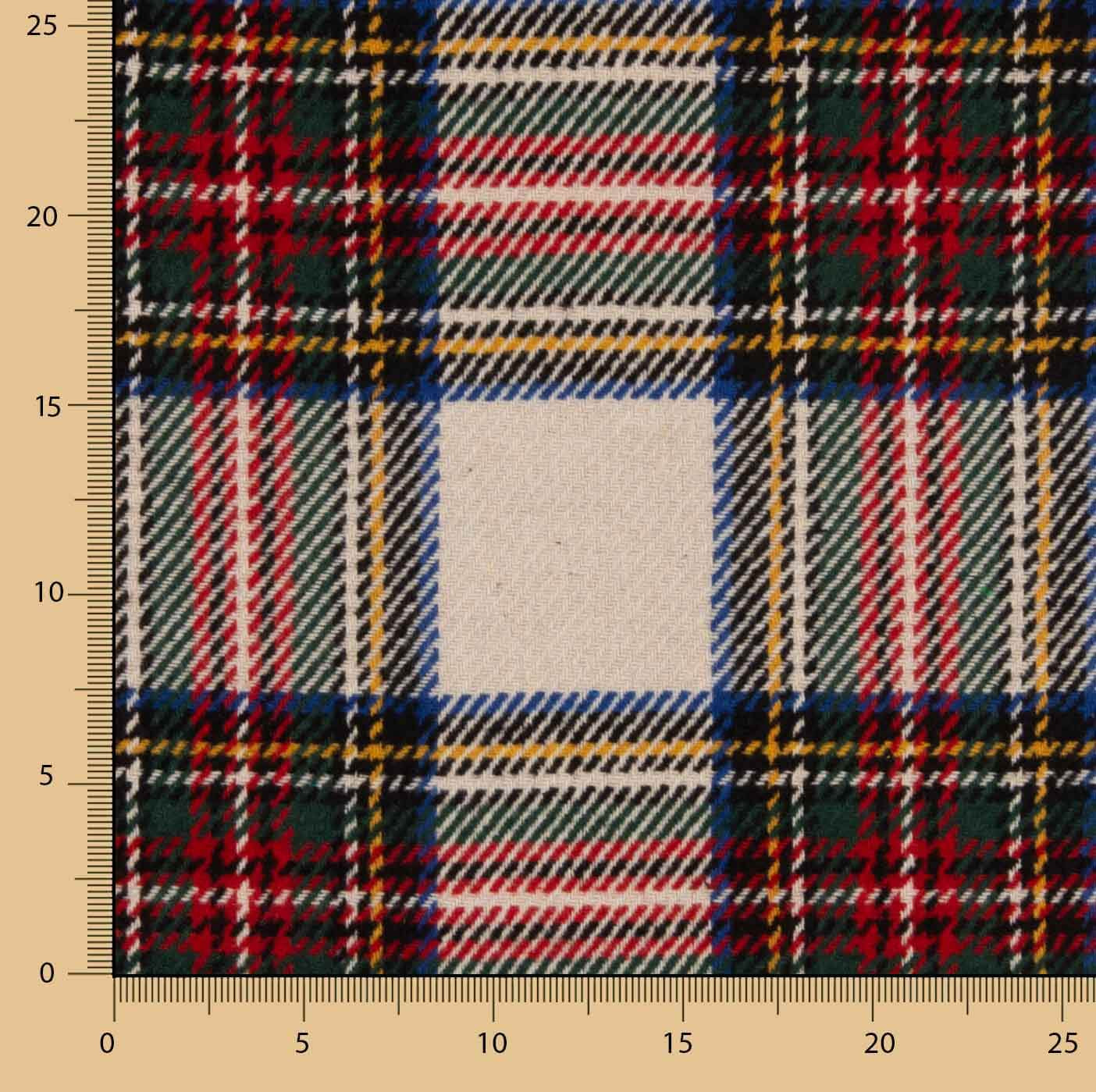Loden de lã Edinburgh Ivory - Ribes y Casals