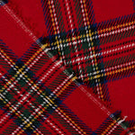 Loden de Lã Edinburgh Vermelho - Ribes y Casals