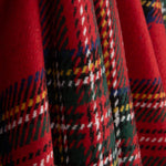 Loden de Lã Edinburgh Vermelho - Ribes y Casals