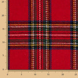 Loden de Lã Edinburgh Vermelho - Ribes y Casals