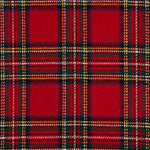 Loden de Lã Edinburgh Vermelho - Ribes y Casals