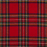 Loden de Lã Edinburgh Vermelho - Ribes y Casals