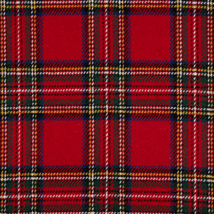 Loden de Lã Edinburgh Vermelho - Ribes y Casals