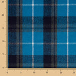 Loden de lã Stirling azul - Ribes y Casals