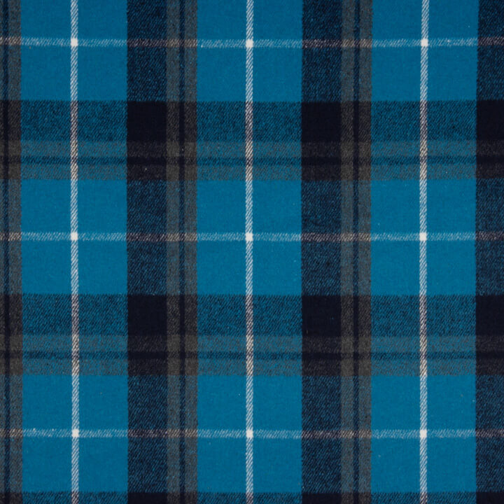 Loden de lã Stirling azul - Ribes y Casals