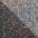 Tule de aranha com tecido de lantejoulas pretas - Ribes y Casals