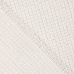 Tweed de lã branco - Ribes y Casals