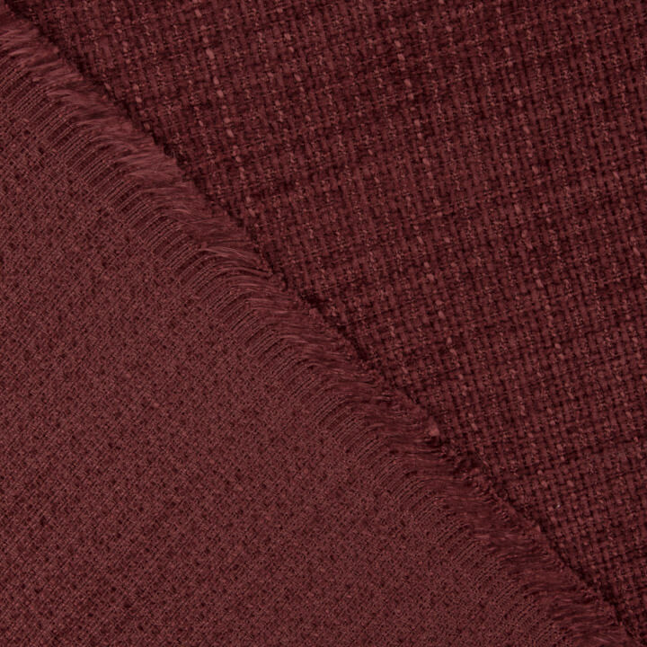 Tweed de lã grená - Ribes y Casals