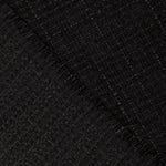 Tweed de lã preto - Ribes y Casals
