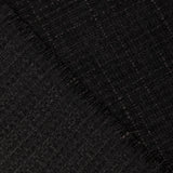 Tweed de lã preto - Ribes y Casals