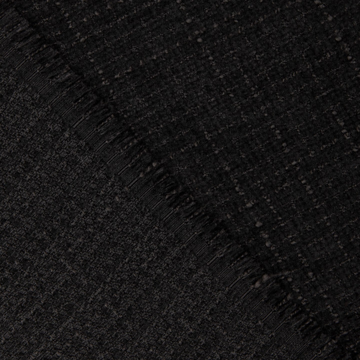 Tweed de lã preto - Ribes y Casals