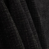 Tweed de lã preto - Ribes y Casals
